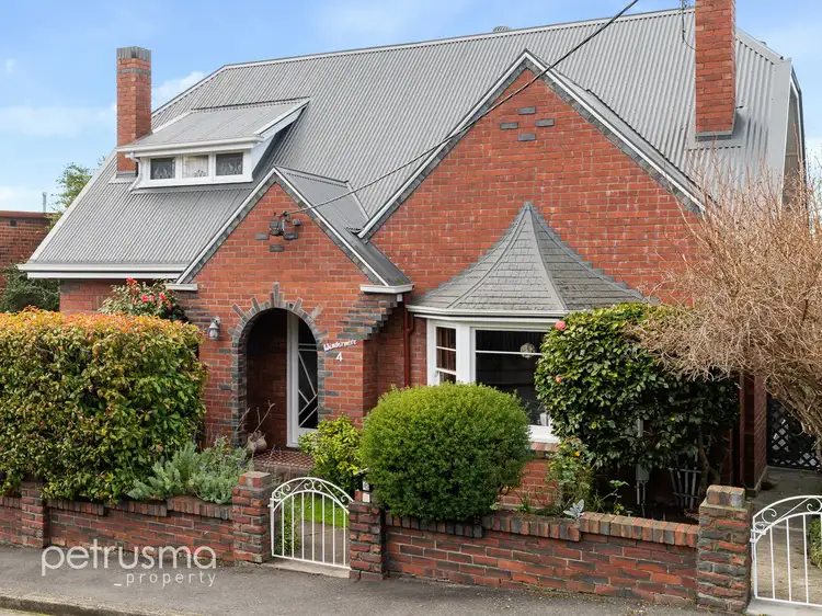 Main view of Homely house listing, 4 Blackwood Avenue, West Hobart TAS 7000