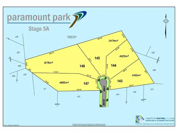 Third view of Homely land listing, 4 Skye Way, Rockyview QLD 4701