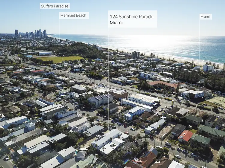 Fourth view of Homely land listing, 124 Sunshine Parade, Miami QLD 4220
