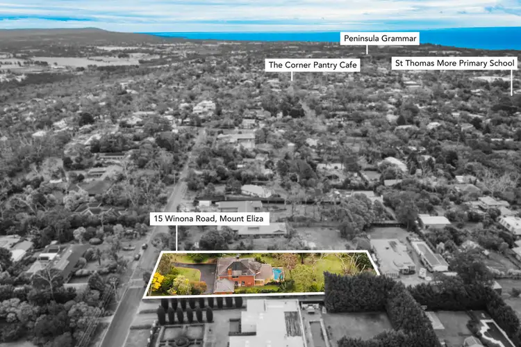 Second view of Homely house listing, 15 Winona Road, Mount Eliza VIC 3930