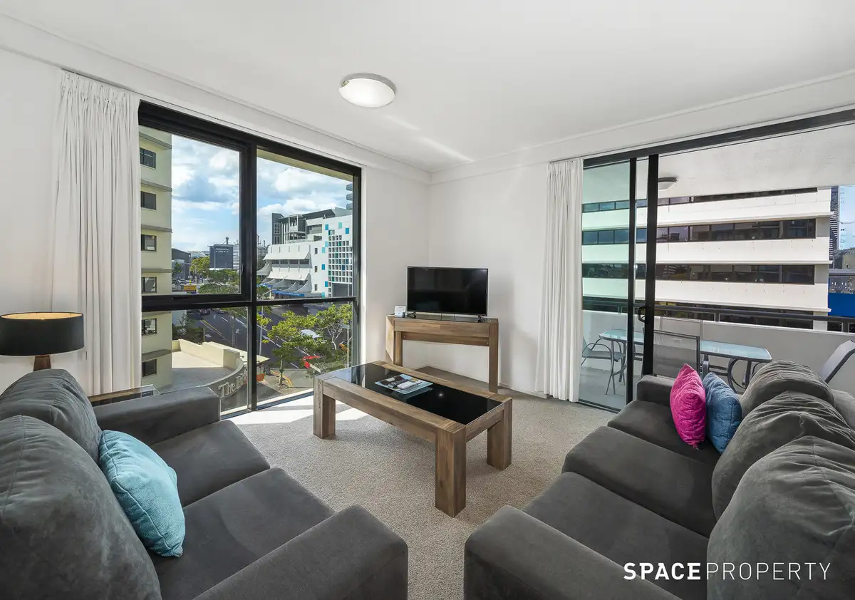 Main view of Homely apartment listing, 53/454 Upper Edward Street, Spring Hill QLD 4000