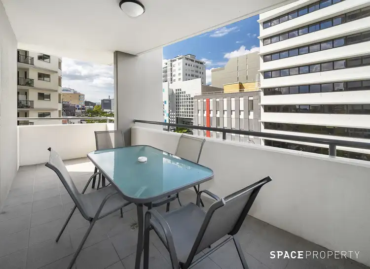 Second view of Homely apartment listing, 53/454 Upper Edward Street, Spring Hill QLD 4000