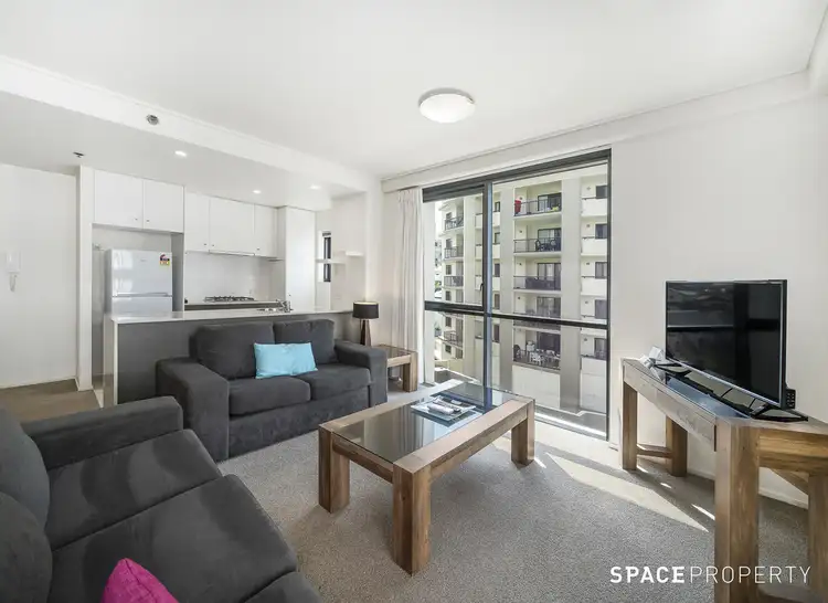 Fourth view of Homely apartment listing, 53/454 Upper Edward Street, Spring Hill QLD 4000