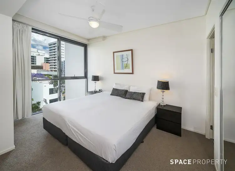 Sixth view of Homely apartment listing, 53/454 Upper Edward Street, Spring Hill QLD 4000