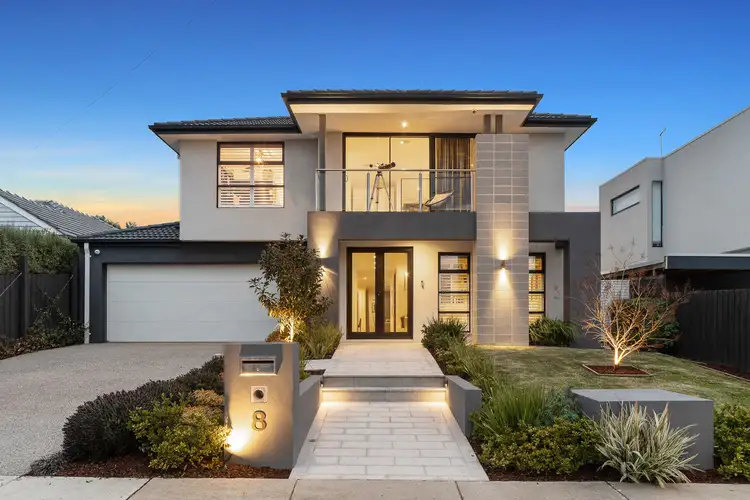 Third view of Homely house listing, 8 Gowrie Avenue, Frankston South VIC 3199