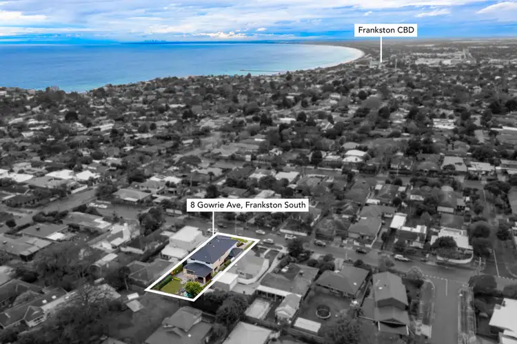 Fourth view of Homely house listing, 8 Gowrie Avenue, Frankston South VIC 3199