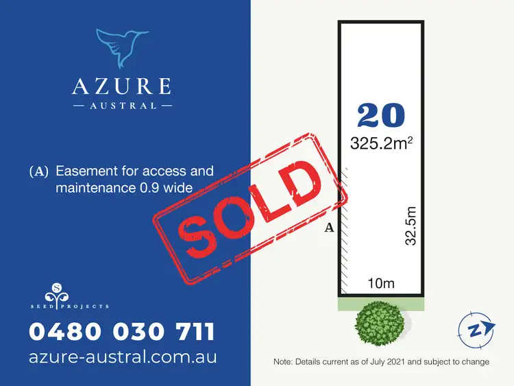 Main view of Homely land listing, LOT 20, 25 Fourteenth Avenue, Austral NSW 2179