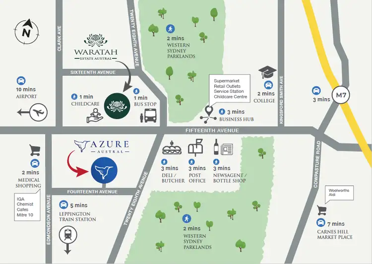 Second view of Homely land listing, LOT 20, 25 Fourteenth Avenue, Austral NSW 2179
