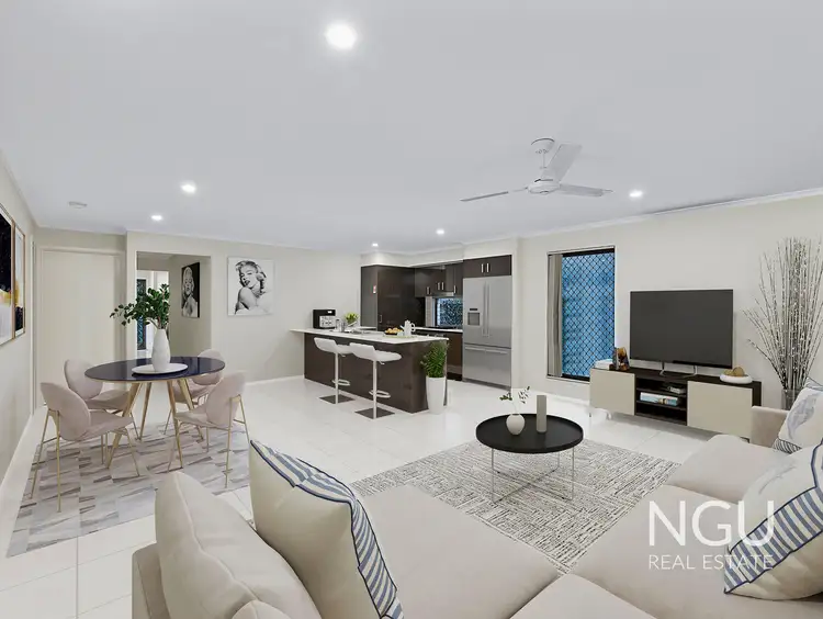 Second view of Homely house listing, 45 McMonagle Crescent, Bellbird Park QLD 4300