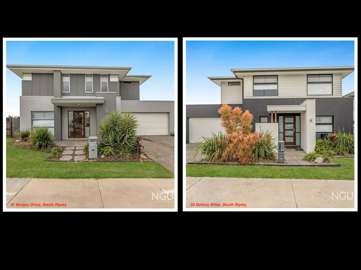 Main view of Homely house listing, 31 & 33 Botany Drive, South Ripley QLD 4306