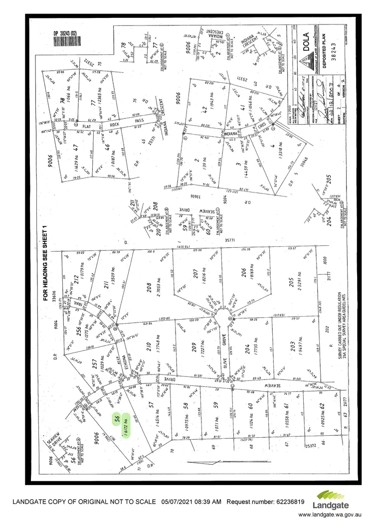 Third view of Homely land listing, LOT 56 Seaview Drive, Karakin WA 6044