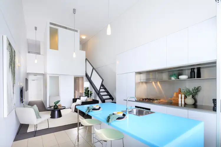 Second view of Homely apartment listing, 305/41 Robertson Street, Fortitude Valley QLD 4006