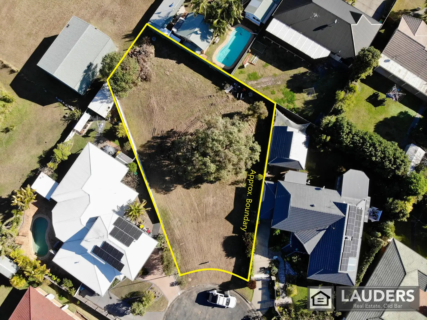Main view of Homely land listing, 40 Rushby Drive, Old Bar NSW 2430