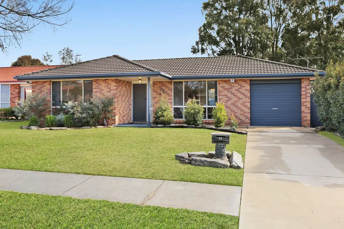 Main view of Homely house listing, 63 Tobruk Road, Narellan Vale NSW 2567