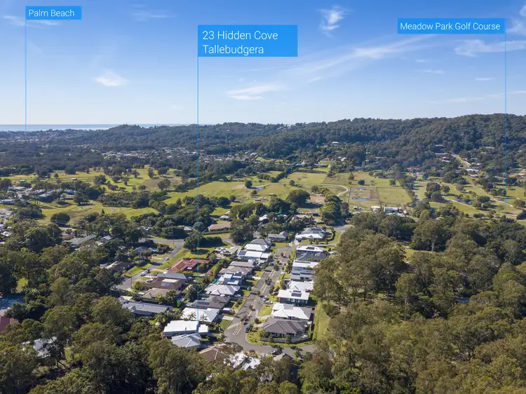 Third view of Homely house listing, 23 Hidden Cove, Tallebudgera QLD 4228