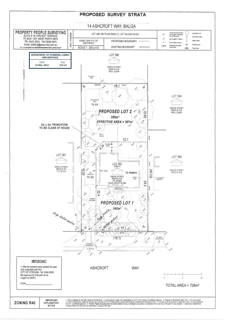 Third view of Homely land listing, Lot 2/14 Ashcroft Way, Balga WA 6061