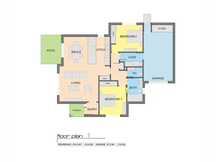 Third view of Homely townhouse listing, 1/88 Barkly Street, Sale VIC 3850
