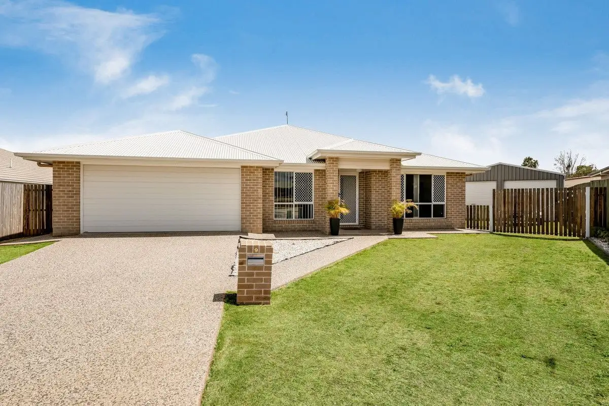 Main view of Homely house listing, 9 Templeton Court, Westbrook QLD 4350