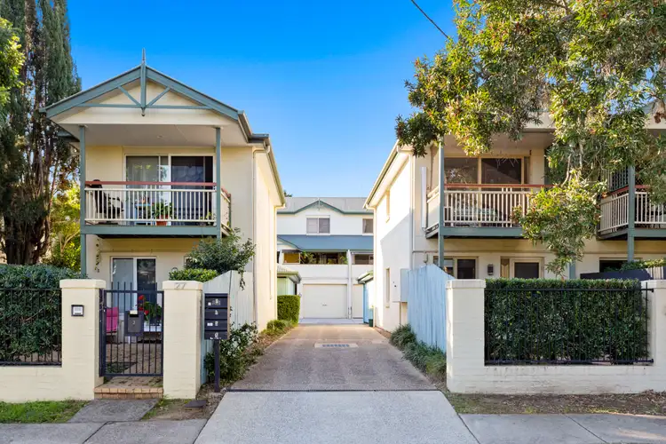 Main view of Homely townhouse listing, 6/27 Nelson Street, Yeronga QLD 4104