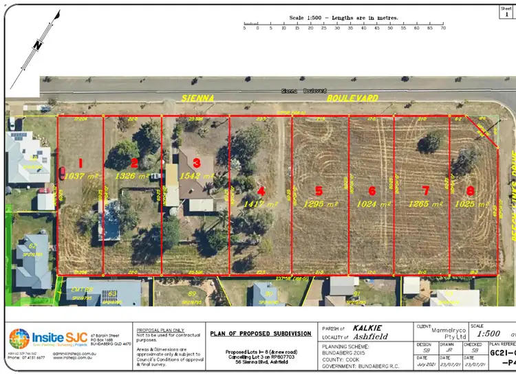 Second view of Homely land listing, LOT 7 Sienna Boulevard, Ashfield QLD 4670