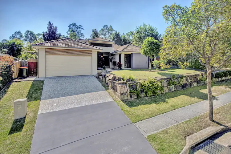 Main view of Homely house listing, 21 Highland Drive, Seventeen Mile Rocks QLD 4073