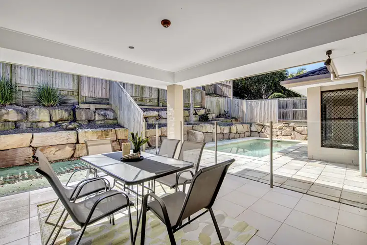 Second view of Homely house listing, 21 Highland Drive, Seventeen Mile Rocks QLD 4073