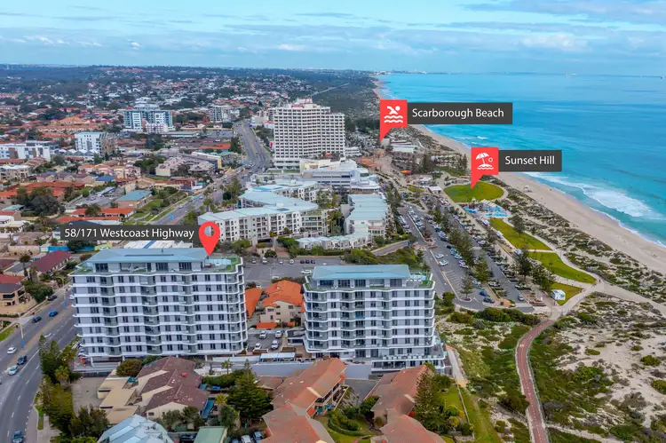 Fourth view of Homely unit listing, 58/171 West Coast Highway, Scarborough WA 6019