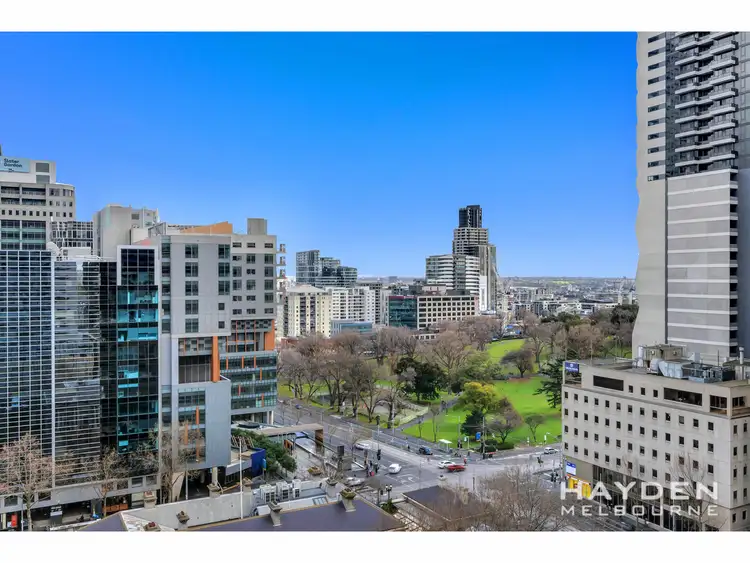 Second view of Homely apartment listing, 1707/380 Little Lonsdale Street, Melbourne VIC 3000