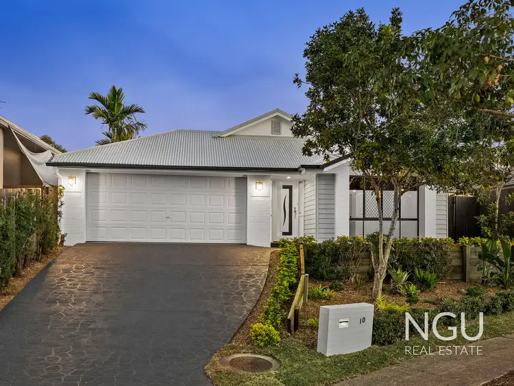 Main view of Homely house listing, 10 Orchard Crescent, Springfield Lakes QLD 4300