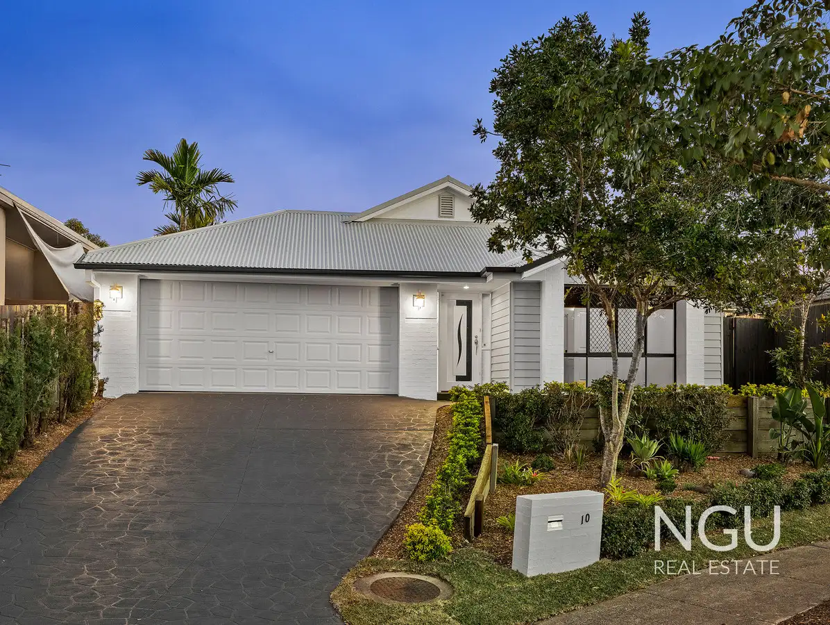 Main view of Homely house listing, 10 Orchard Crescent, Springfield Lakes QLD 4300