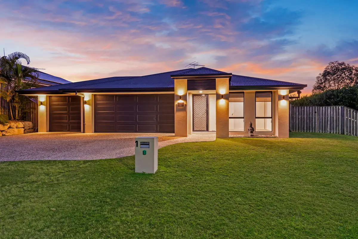 Main view of Homely house listing, 1 Millicent Street, Ormeau QLD 4208