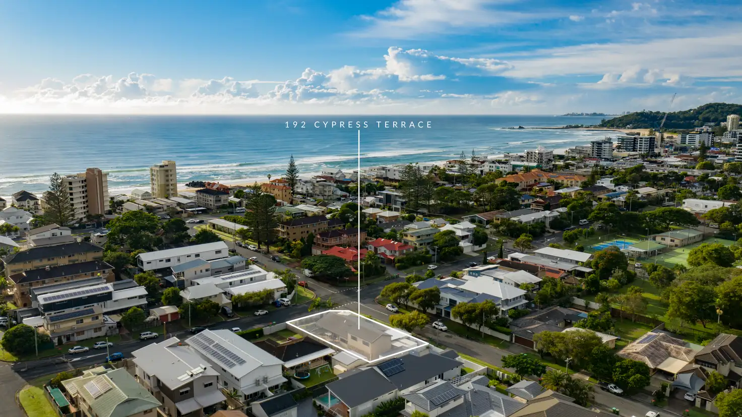 Main view of Homely house listing, 192 Cypress Terrace, Palm Beach QLD 4221