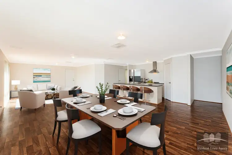 Third view of Homely house listing, 4 Karri Karri Pass, Lakelands WA 6180