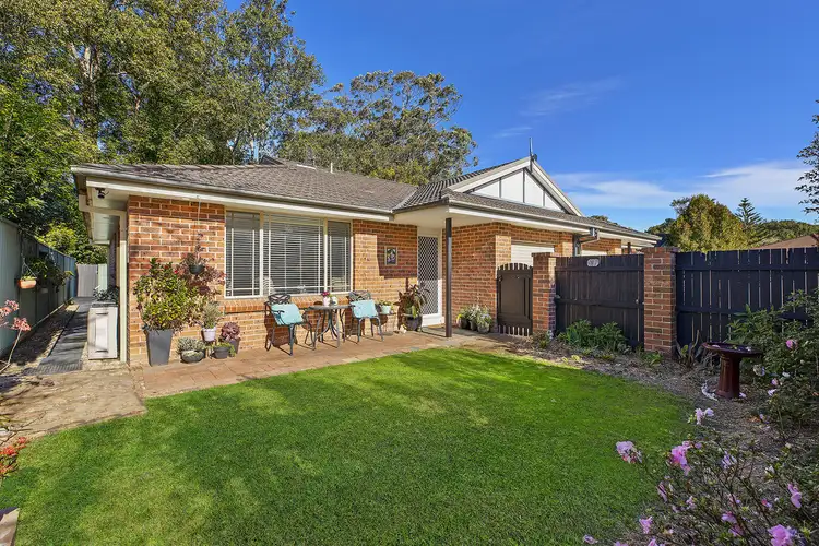 Main view of Homely semi-detached listing, 1/62 Coachwood Drive, Ourimbah NSW 2258