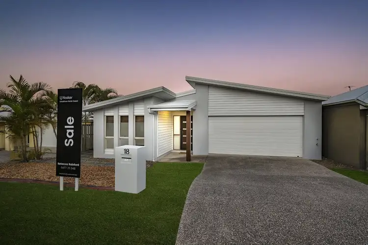 Main view of Homely house listing, 18 Conestoga Way, Upper Coomera QLD 4209