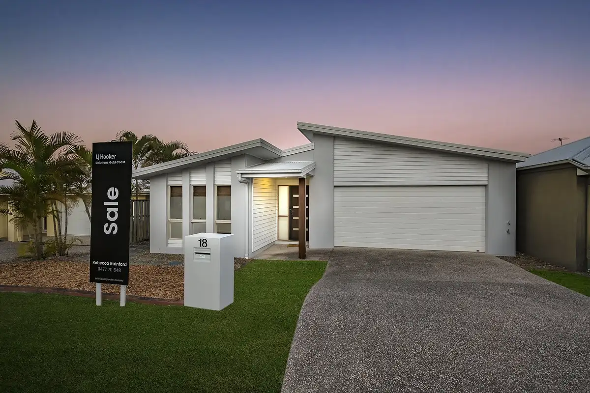 Main view of Homely house listing, 18 Conestoga Way, Upper Coomera QLD 4209