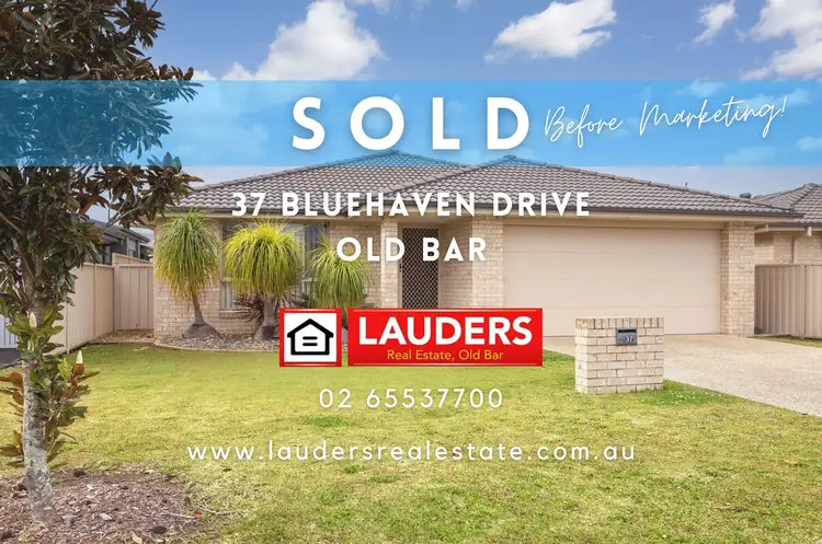 37 Bluehaven Drive, Old Bar NSW 2430