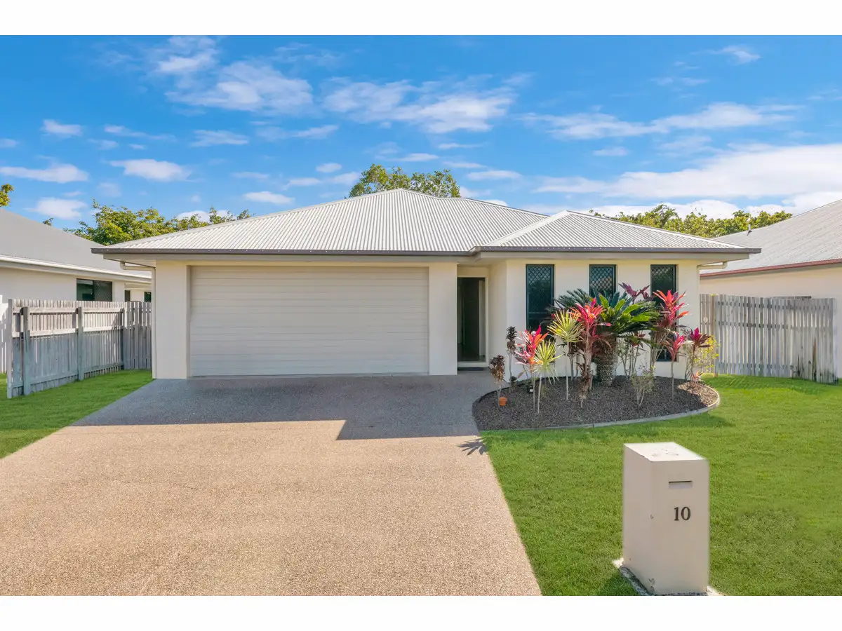 Main view of Homely house listing, 10 Burlingon Circuit, Mount Louisa QLD 4814