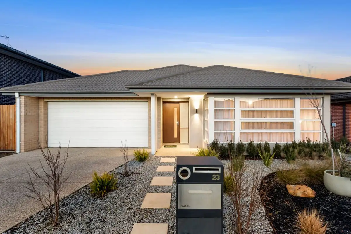 Main view of Homely house listing, 23 Rutherford Grove, Armstrong Creek VIC 3217