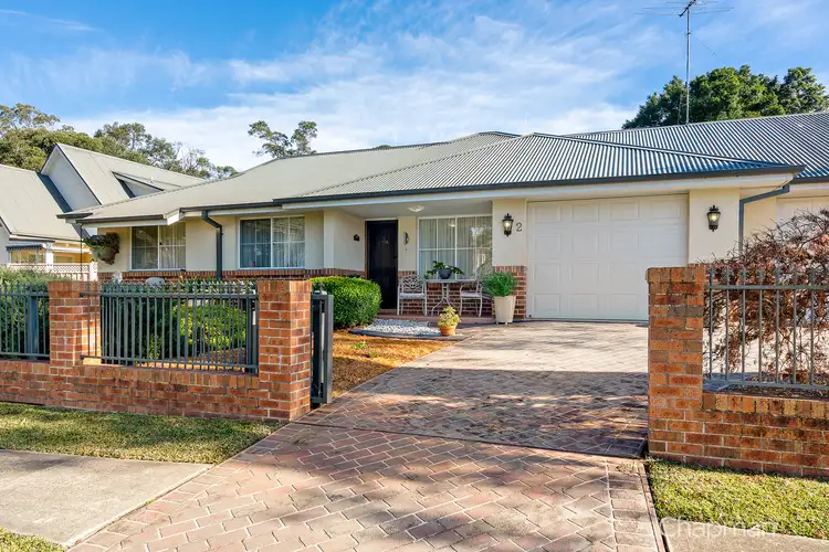 Main view of Homely townhouse listing, 2/1 Glenbrook Road, Glenbrook NSW 2773