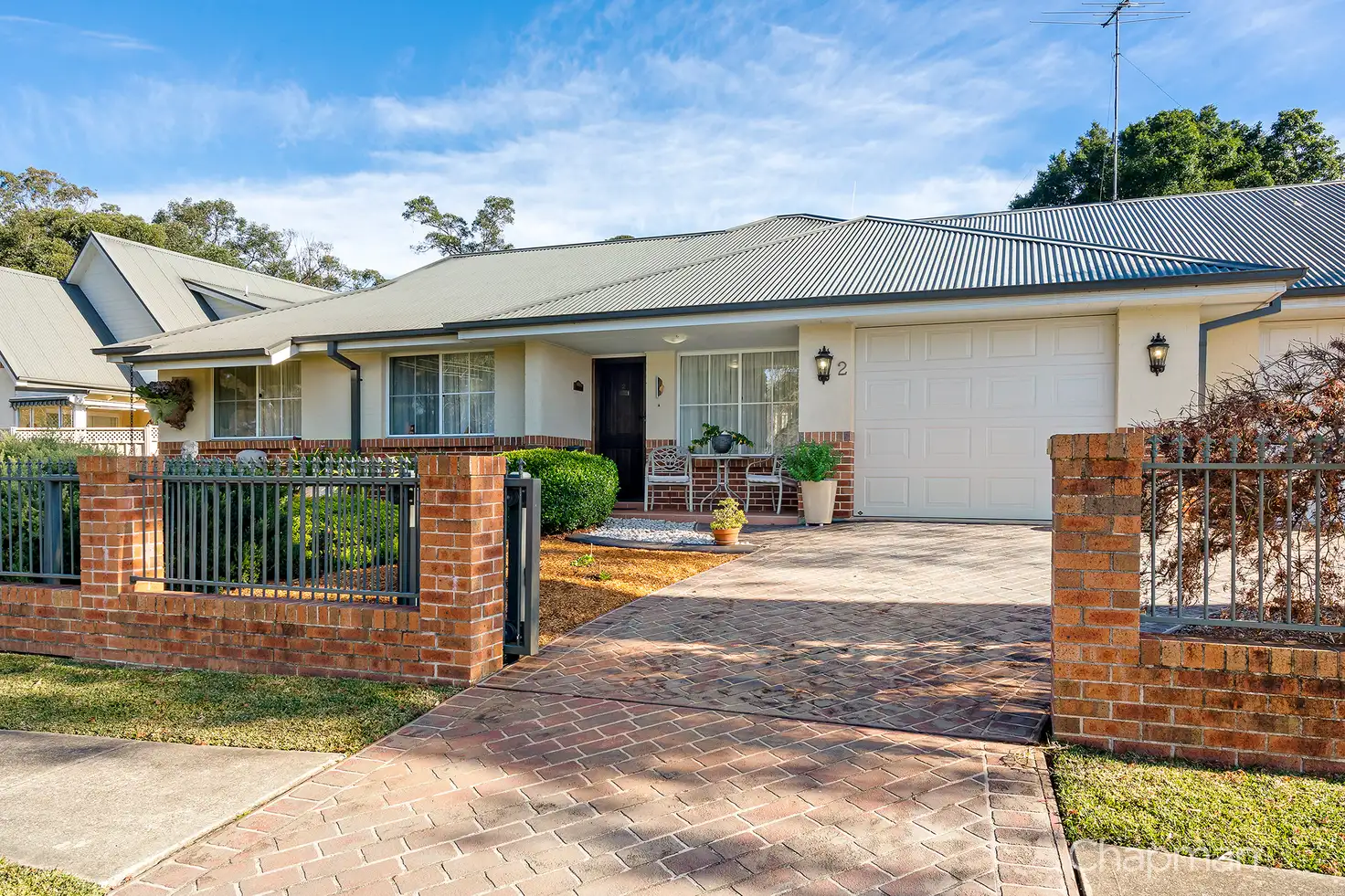 Main view of Homely townhouse listing, 2/1 Glenbrook Road, Glenbrook NSW 2773
