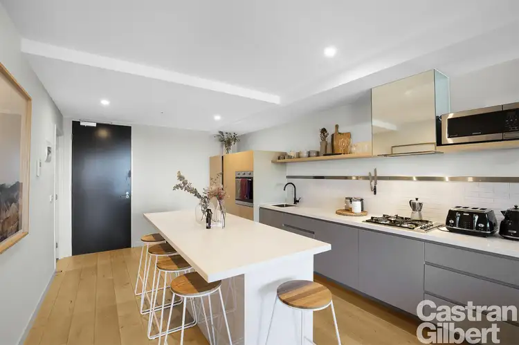 Second view of Homely apartment listing, 604/132 Burnley Street, Richmond VIC 3121