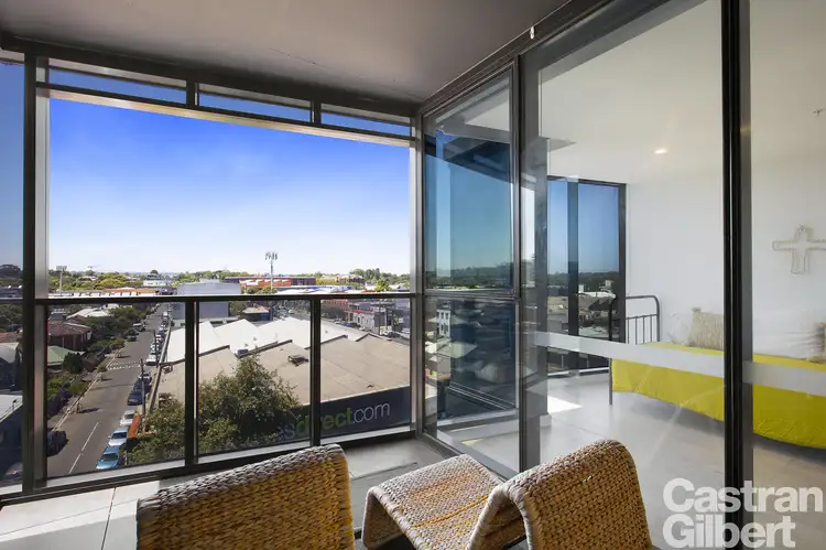 Sixth view of Homely apartment listing, 604/132 Burnley Street, Richmond VIC 3121
