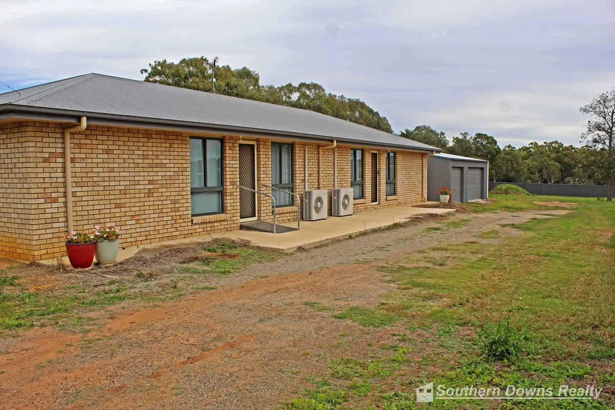 Main view of Homely house listing, 163 Wallace Street, Warwick QLD 4370