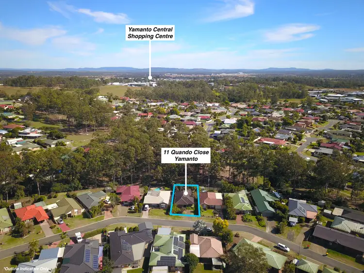 Main view of Homely house listing, 11 Quando Close, Yamanto QLD 4305
