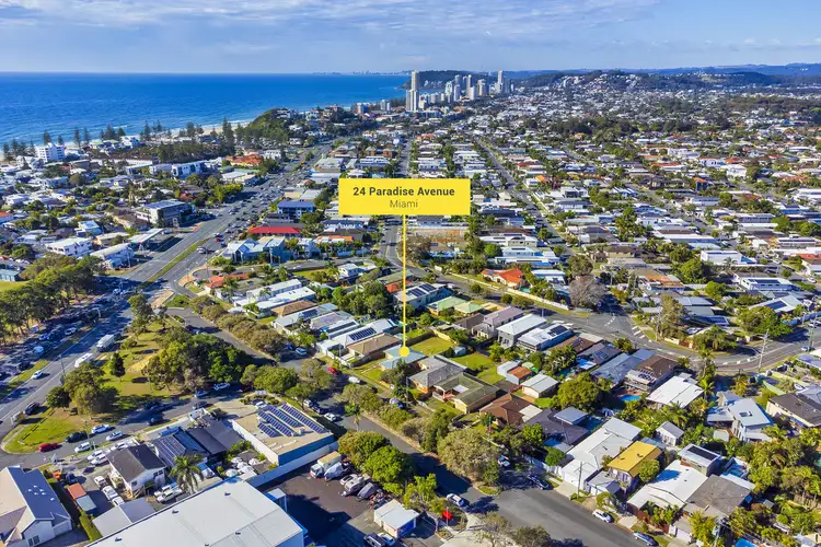 24 Paradise Avenue, Miami QLD 4220