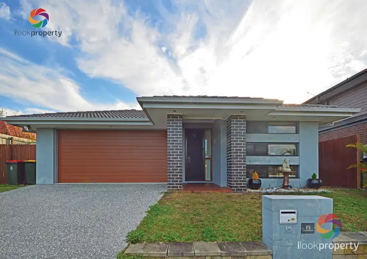 Main view of Homely house listing, 15 Tomaso Close, Doolandella QLD 4077