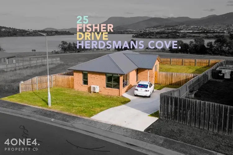 25 Fisher Drive, Herdsmans Cove TAS 7030