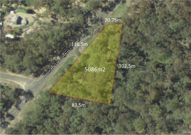 Main view of Homely land listing, LOT 32/DP829984 Sapphire Coast Drive, Wallagoot NSW 2550