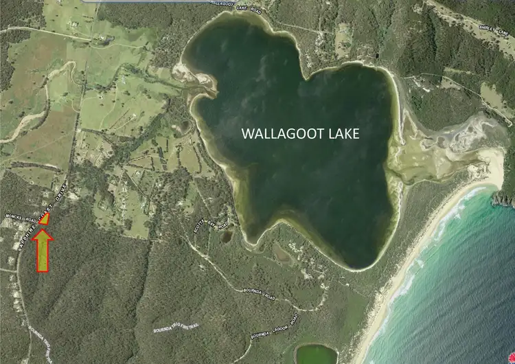 Second view of Homely land listing, LOT 32/DP829984 Sapphire Coast Drive, Wallagoot NSW 2550